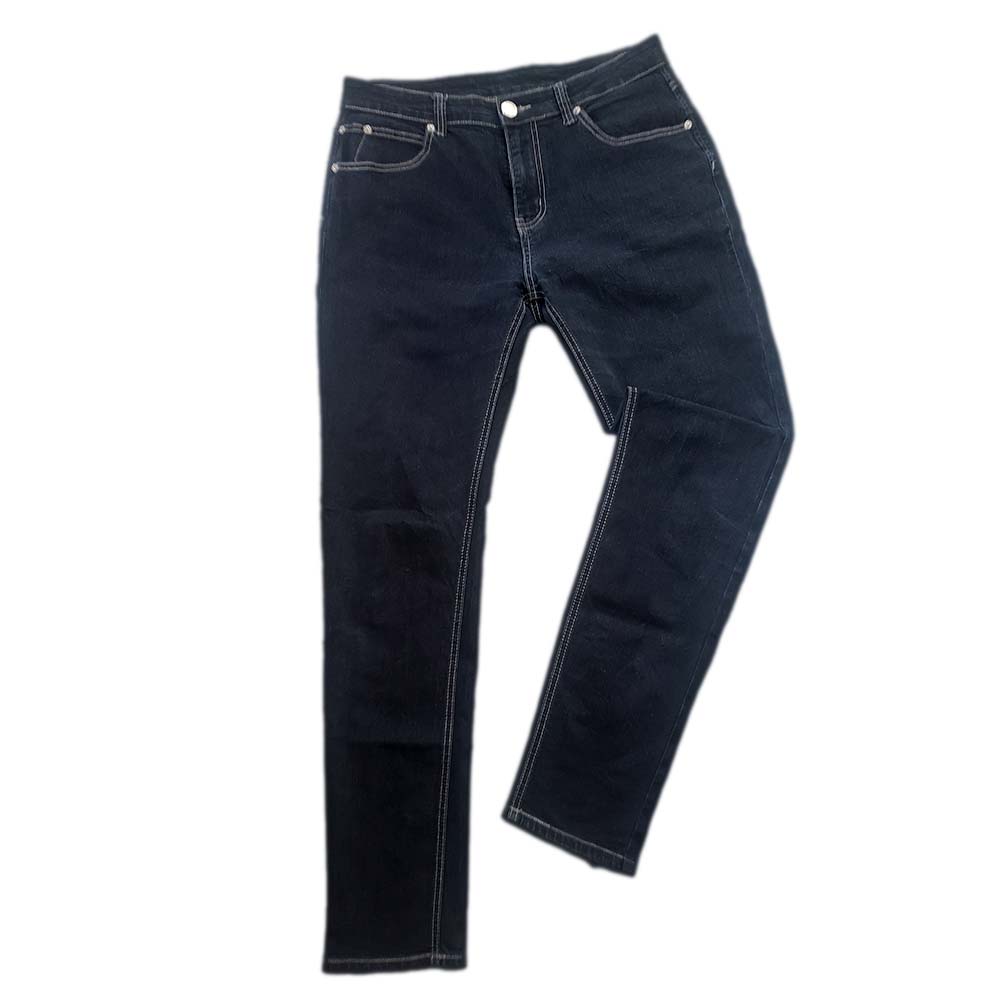 Quality Men's Slim Fit Jeans (Size: 32-34) - Okmall