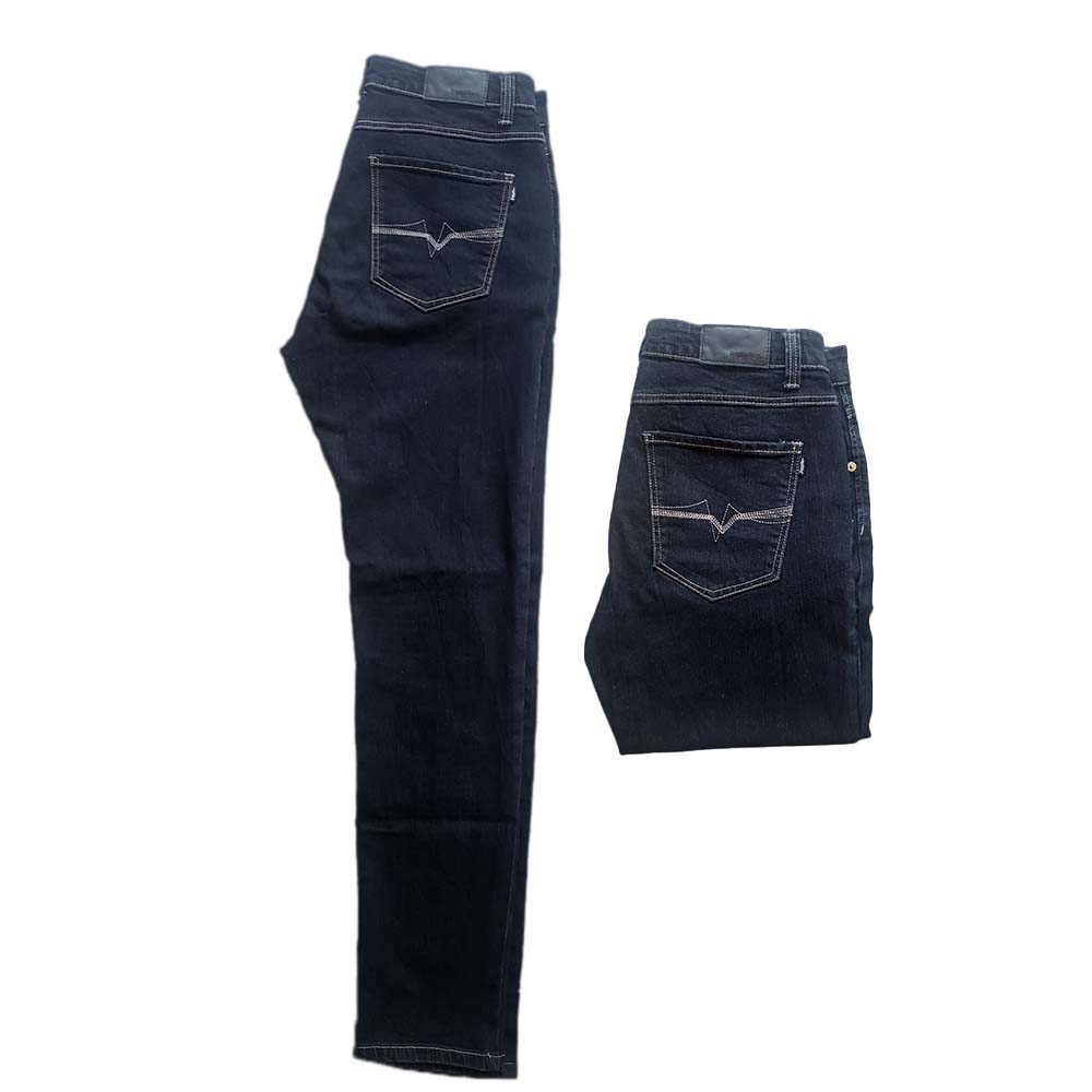 Quality Men's Slim Fit Jeans (Size: 32-34) - Okmall