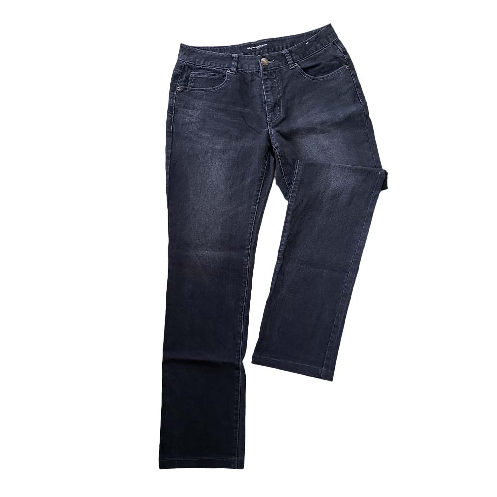 Bang-Bang Quality Straight Leg Men's Jeans (Size: 30) - Okmall