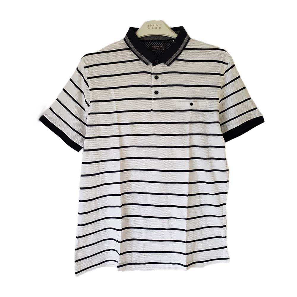 Primark Quality Men's Polo Shirt ( Size: L) - Okmall