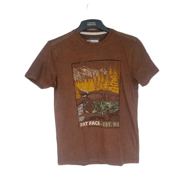 Fat Face Men's T-Shirt (Size: XS)
