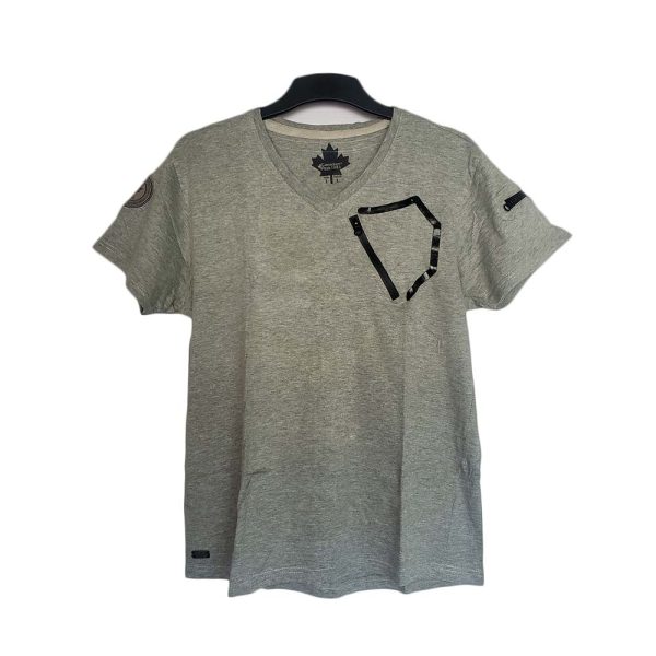 Canadian Peak Men's V-Neck T-Shirt (Size: L)